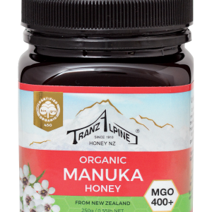 Miere de manuka mgo 400+ bio 250g Tranzalpine