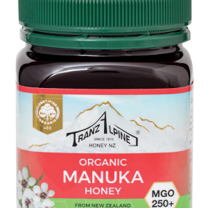 Miere de manuka mgo 250+ bio 250g Tranzalpine