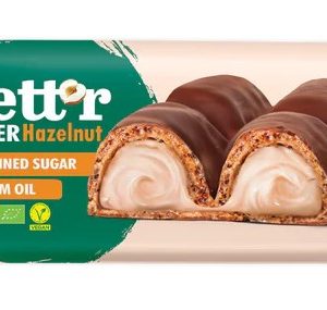 Napolitana cu crema de alune de padure bio 33g Bettr