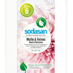 Detergent lichid pentru rufe delicate, lana si matase ecologic 5l Sodasan