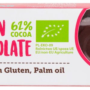 Baton de ciocolata bio 40g Super Fudgio