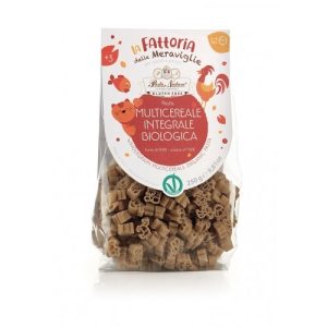 Paste pentru copii din multicereale bio 250g Pasta Natura