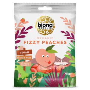 Jeleuri cu aroma de piersici bio 75g Biona