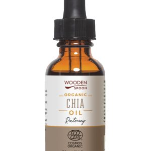 Ulei de chia ecologic 30ml Wooden Spoon