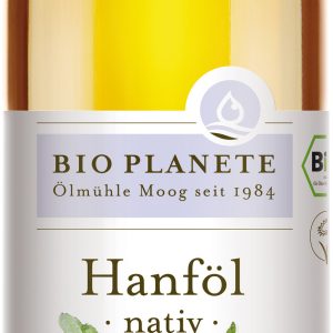 Ulei de canepa nativ bio 250ml Bio Planete