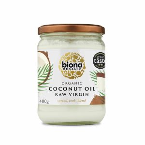 Ulei de cocos virgin presat la rece bio 400g Biona