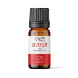 Ulei esential de geranium ecologic 5ml Wooden Spoon