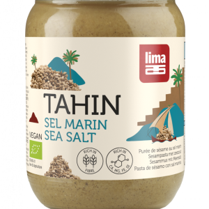 Tahini cu sare de mare bio 500g Lima