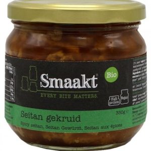 Seitan picant bio 350g Smaakt