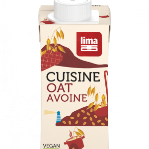 Crema de ovaz pentru gatit bio 200ml Lima