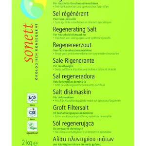 Sare regeneranta pentru masina de spalat vase ecologica 2kg Sonett