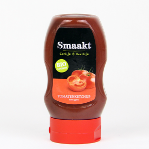 Ketchup bio 300g Smaakt