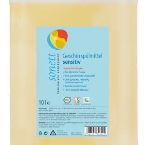 Detergent lichid pentru vase sensitive ecologic 10l Sonett