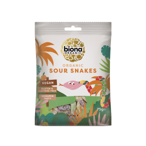 Jeleuri serpisori bio 75g Biona