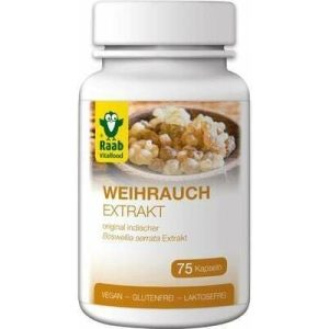 Frankincense ( tamaie ) extract 500mg 75 capsule Raab
