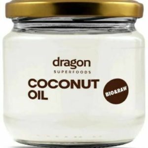 Ulei de cocos virgin presat la rece bio 300ml Dragon Superfoods