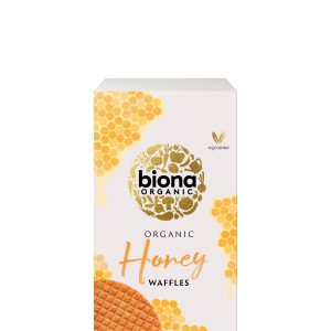 Vafe cu miere bio 175g Biona