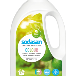 Detergent lichid pentru rufe colorate cu lime ecologic 1.5l Sodasan