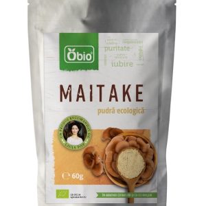 Maitake pudra bio 60g Obio
