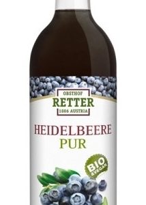 Suc de afine pur bio 750ml Retter