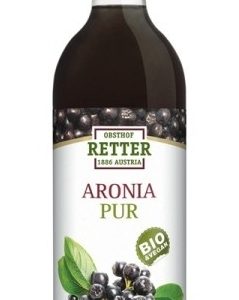Suc de aronia pur bio 750ml Retter