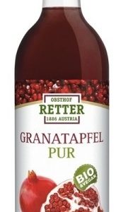 Suc de rodie pur bio 750ml Retter