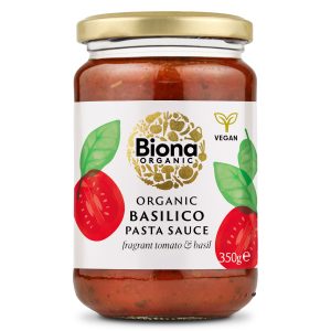 Sos basilico cu busuioc bio 350g Biona