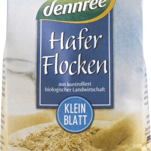 Fulgi de ovaz fini bio 500g Dennree