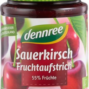 Gem de visine bio 340g Dennree