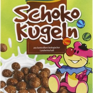 Cereale bilute cu ciocolata bio 250g Dennree