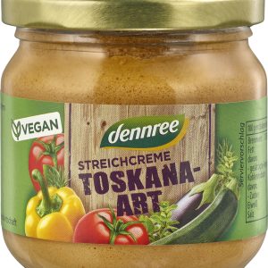 Crema tartinabila toscana bio 180g Dennree