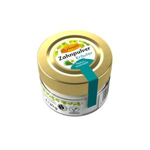 Pasta de dinti pudra cu musetel 30g Birkengold