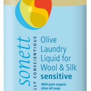 Detergent lichid pentru lana si matase sensitive ecologic 1l Sonett