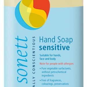 Sapun lichid pentru maini sensitive ecologic 1l Sonett