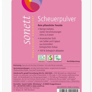 Praf de curatat ecologic 1kg Sonett