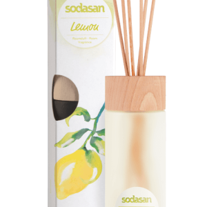 Odorizant de camera cu lamaie ecologic 200ml Sodasan