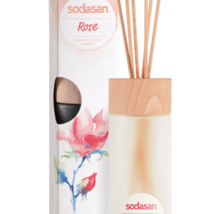 Odorizant de camera cu trandafir ecologic 200ml Sodasan