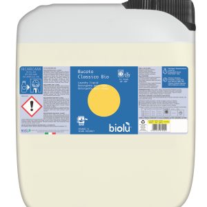 Detergent lichid pentru rufe albe si colorate ecologic 5l Biolu