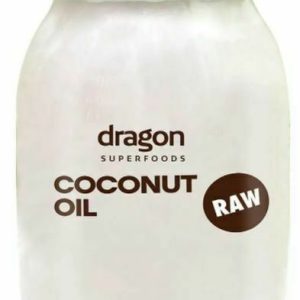 Ulei de cocos virgin presat la rece bio 1 l Dragon Superfoods