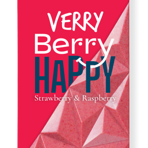 Ciocolata cu capsuni si zmeura bio  60g Benjamissimo