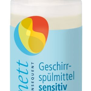 Detergent lichid pentru vase sensitive 300ml Sonett