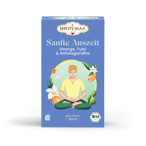 Ceai balance - sanfte auszeit - portocala, tulsi si ashwagandha bio 16dz x 2g 32g Shotimaa