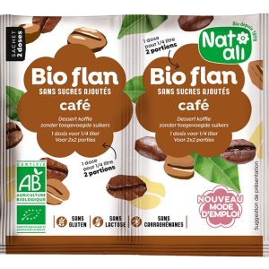 Budinca de cafea bio 2 buc x 5.5g 11g Nat-ali