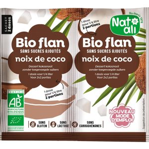 Budinca de cocos bio 2 buc x 5g 10g Nat-ali