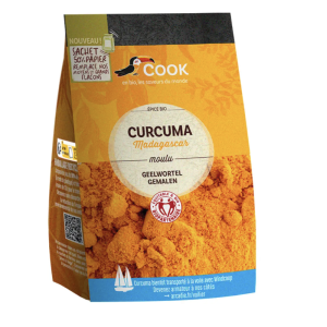 Turmeric pudra bio 100g Cook