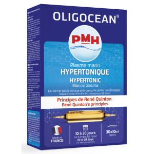 Plasma marina hipertonic Oligocean - metoda quinton 30 fiole x 10ml 300ml Oligocean
