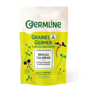 Broccoli calabrese seminte pentru germinat bio 100g Germline