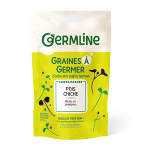 Naut boabe pentru germinat bio 200g Germline