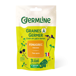 Schinduf seminte pentru germinat bio 150g Germline