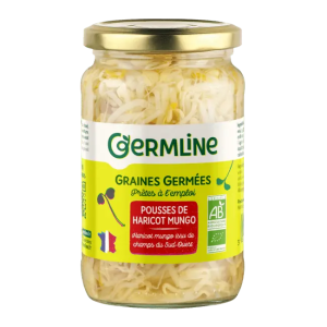 Germeni de fasole mung, bio, 330g, Germline